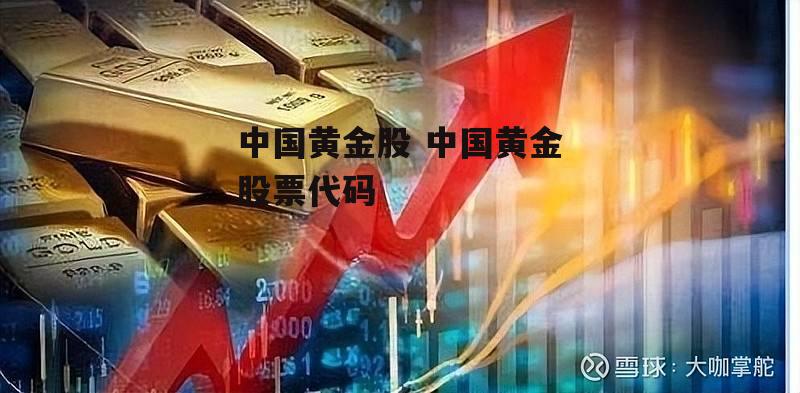 中国黄金股 中国黄金股票代码