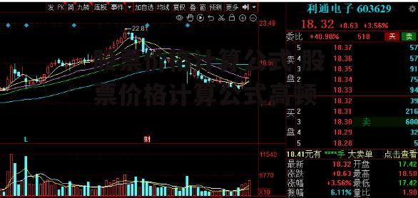 股票价格计算公式 股票价格计算公式高顿