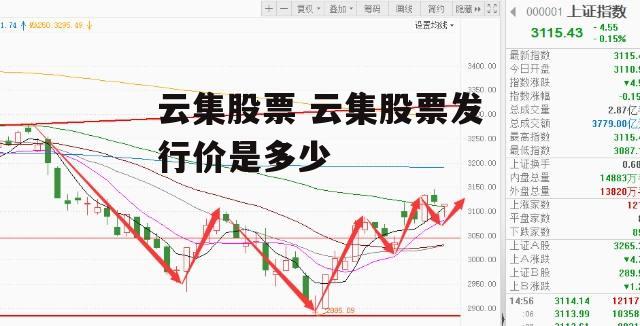 云集股票 云集股票发行价是多少