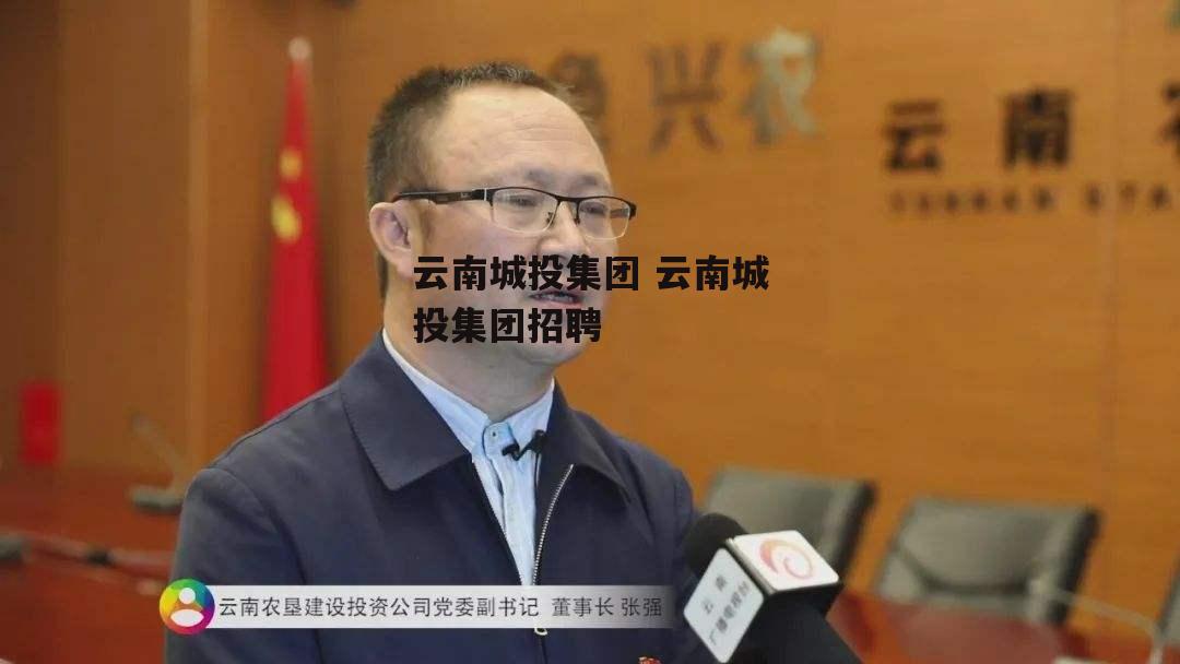 云南城投集团 云南城投集团招聘