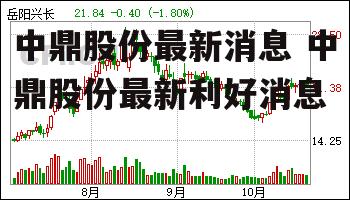 中鼎股份最新消息 中鼎股份最新利好消息