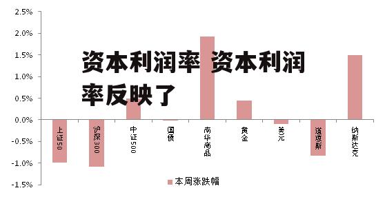 资本利润率 资本利润率反映了