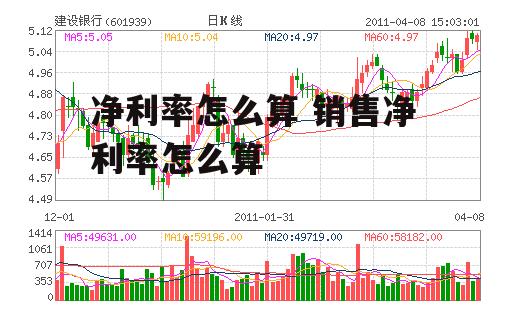 净利率怎么算 销售净利率怎么算