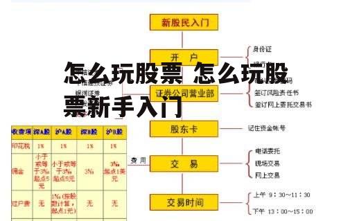 怎么玩股票 怎么玩股票新手入门