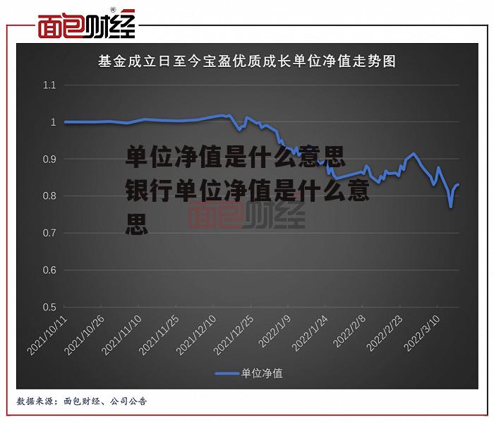 单位净值是什么意思 银行单位净值是什么意思