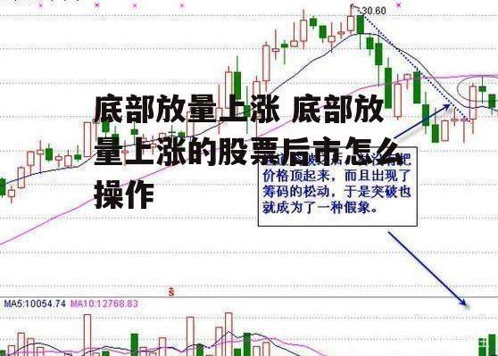 底部放量上涨 底部放量上涨的股票后市怎么操作