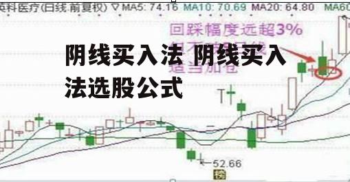 阴线买入法 阴线买入法选股公式