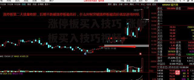 涨停板买入技巧 涨停板买入技巧视频