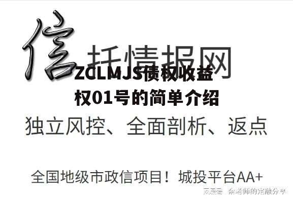 ZCLMJS债权收益权01号的简单介绍