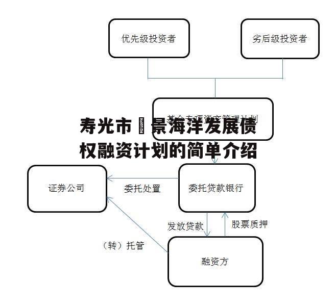 寿光市昇景海洋发展债权融资计划的简单介绍