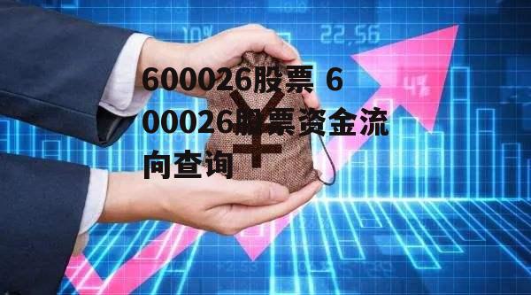 600026股票 600026股票资金流向查询