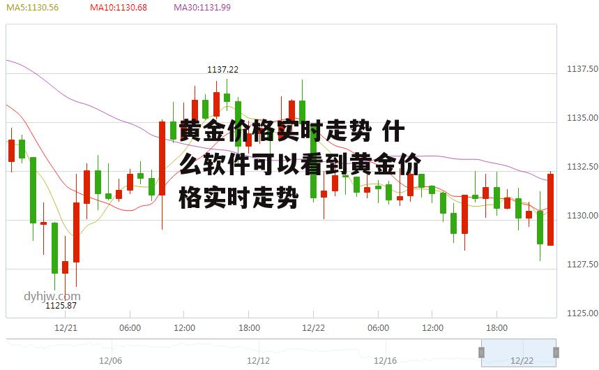 黄金价格实时走势 什么软件可以看到黄金价格实时走势