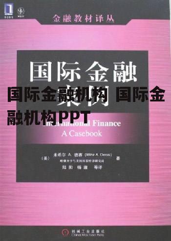 国际金融机构 国际金融机构PPT