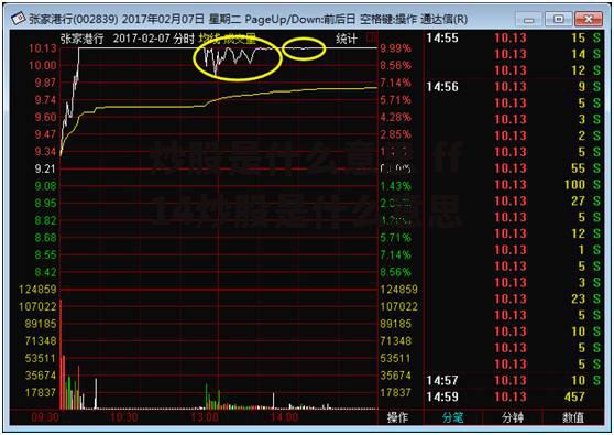 炒股是什么意思 ff14炒股是什么意思