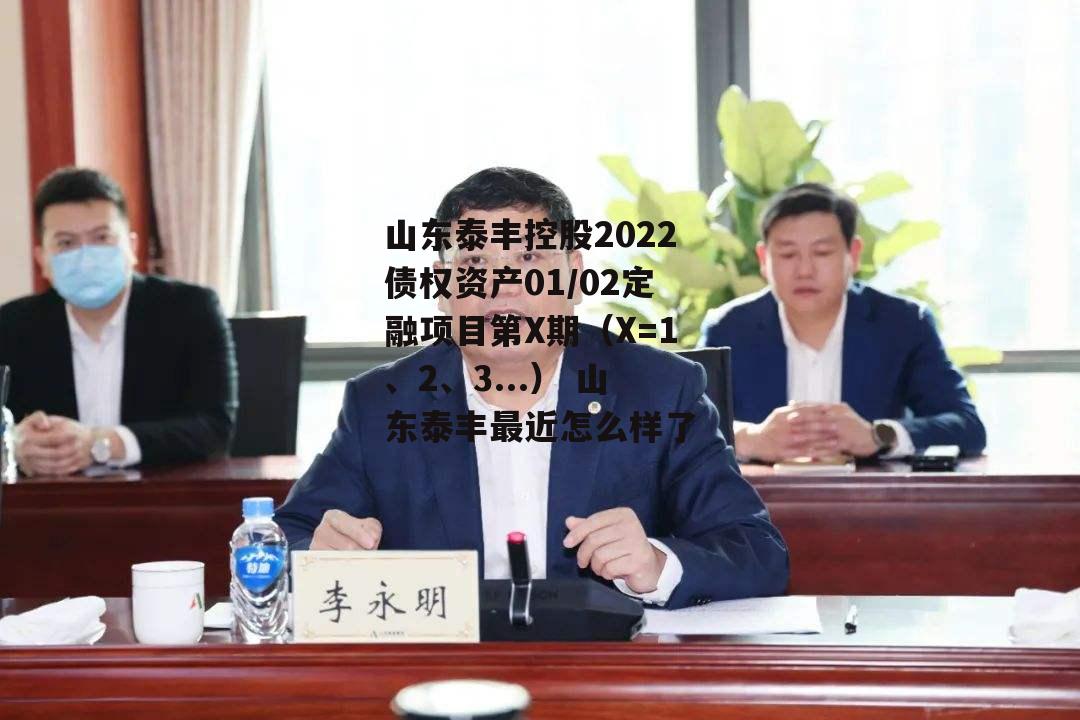 山东泰丰控股2022债权资产01/02定融项目第X期（X=1、2、3...） 山东泰丰最近怎么样了