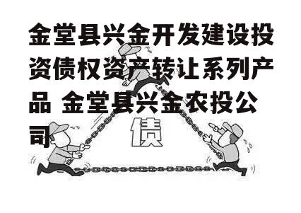 金堂县兴金开发建设投资债权资产转让系列产品 金堂县兴金农投公司