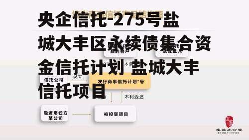 央企信托-275号盐城大丰区永续债集合资金信托计划 盐城大丰信托项目