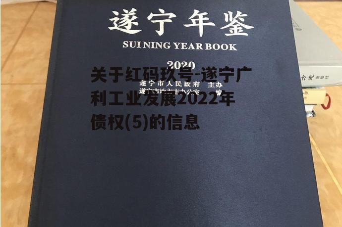 关于红码玖号-遂宁广利工业发展2022年债权(5)的信息