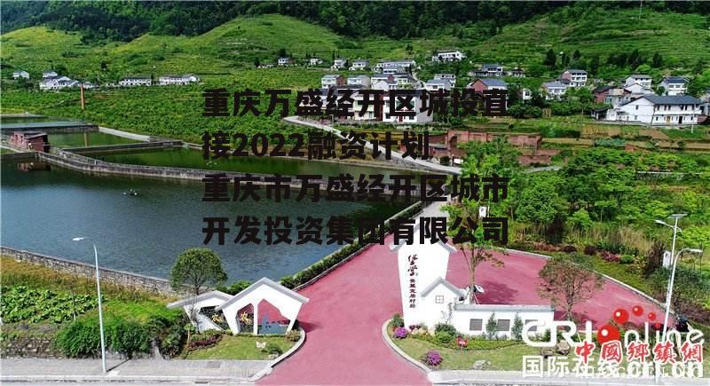 重庆万盛经开区城投直接2022融资计划 重庆市万盛经开区城市开发投资集团有限公司