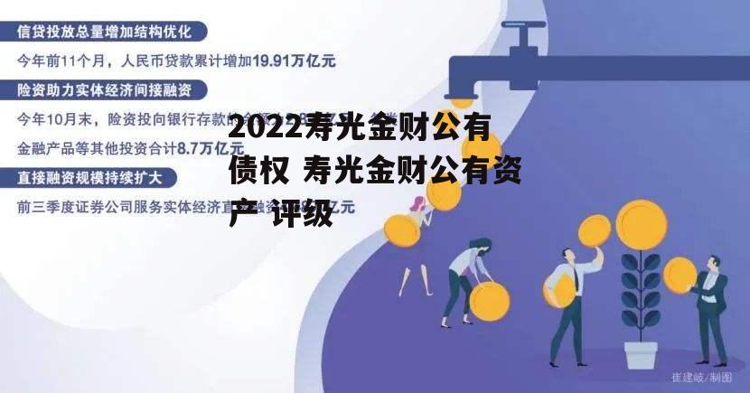 2022寿光金财公有债权 寿光金财公有资产 评级