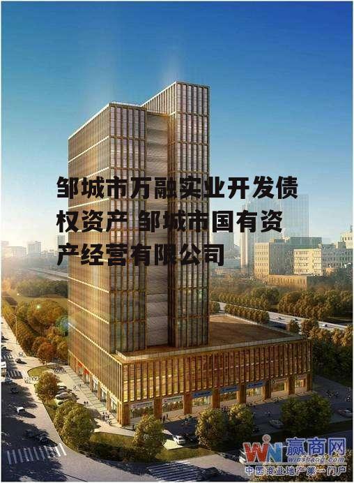 邹城市万融实业开发债权资产 邹城市国有资产经营有限公司