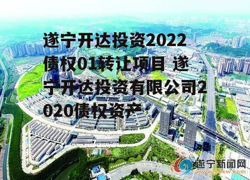 遂宁开达投资2022债权01转让项目 遂宁开达投资有限公司2020债权资产