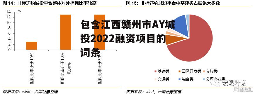 包含江西赣州市AY城投2022融资项目的词条