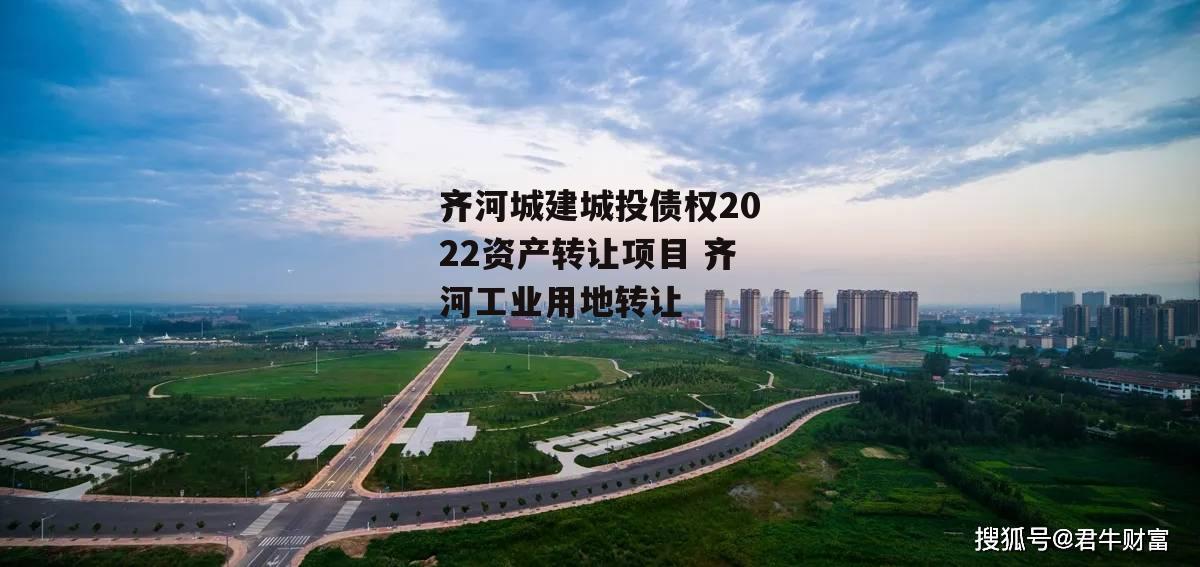 齐河城建城投债权2022资产转让项目 齐河工业用地转让