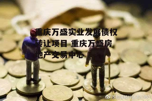 重庆万盛实业发展债权转让项目 重庆万盛房地产交易中心