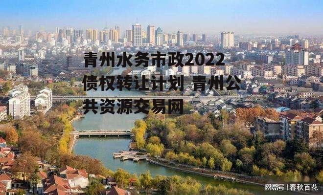 青州水务市政2022债权转让计划 青州公共资源交易网