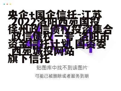 2022洛阳西苑国投政信债权一号 洛阳市西苑城投网站