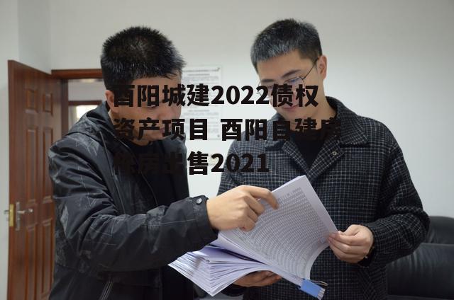 酉阳城建2022债权资产项目 酉阳自建房栋房出售2021