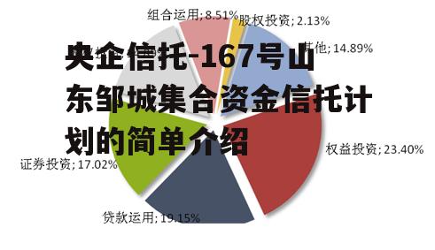 央企信托-167号山东邹城集合资金信托计划的简单介绍