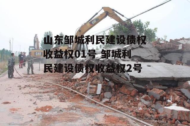 山东邹城利民建设债权收益权01号 邹城利民建设债权收益权2号