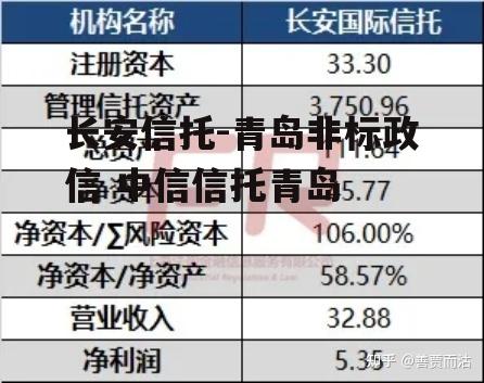 长安信托-青岛非标政信 中信信托青岛