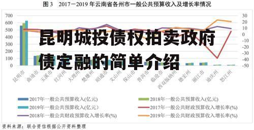 昆明城投债权拍卖政府债定融的简单介绍