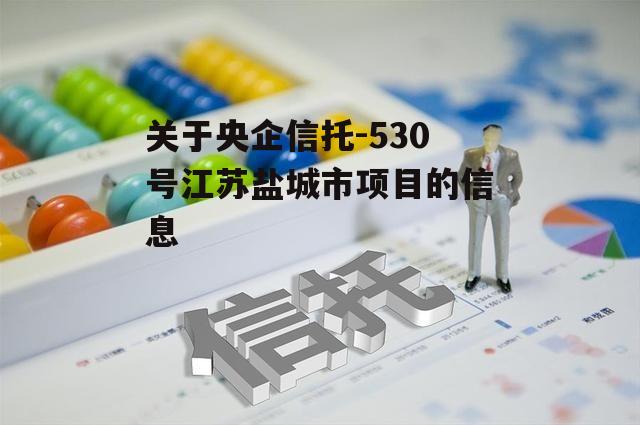 关于央企信托-530号江苏盐城市项目的信息