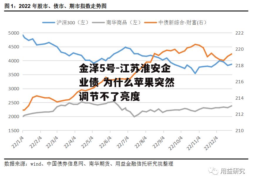 金泽5号-江苏淮安企业债 为什么苹果突然调节不了亮度