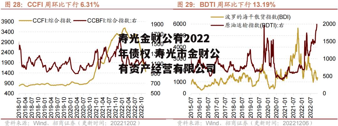 寿光金财公有2022年债权 寿光市金财公有资产经营有限公司