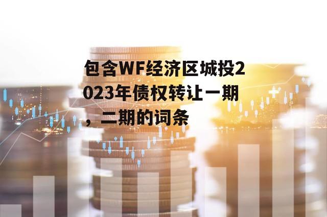 包含WF经济区城投2023年债权转让一期，二期的词条