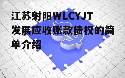 江苏射阳WLCYJT发展应收账款债权的简单介绍