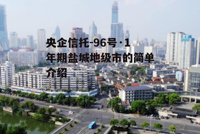 央企信托-96号·1年期盐城地级市的简单介绍