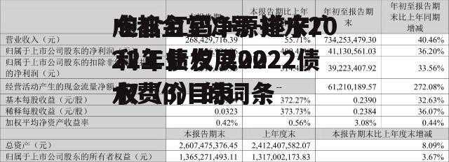 包含红码9号-遂宁广利工业发展2022债权（3）的词条