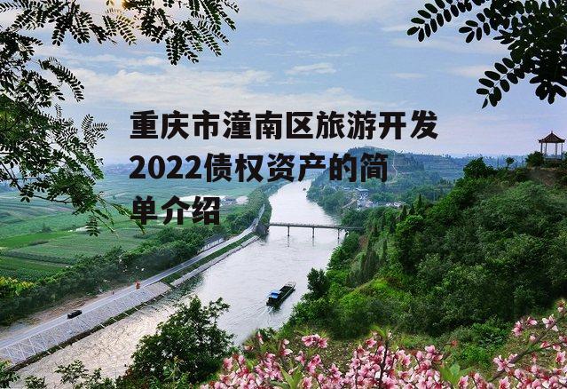 重庆市潼南区旅游开发2022债权资产的简单介绍