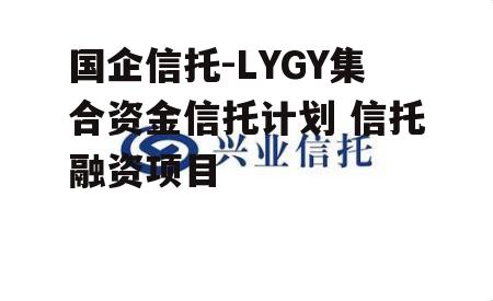 国企信托-LYGY集合资金信托计划 信托融资项目