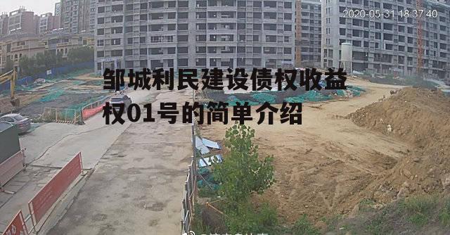 邹城利民建设债权收益权01号的简单介绍