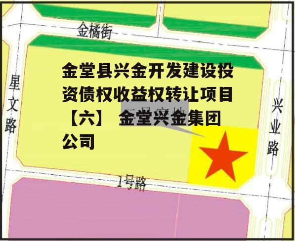 金堂县兴金开发建设投资债权收益权转让项目【六】 金堂兴金集团公司