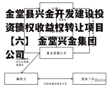 金堂县兴金开发建设投资债权收益权转让项目【六】 金堂兴金集团公司