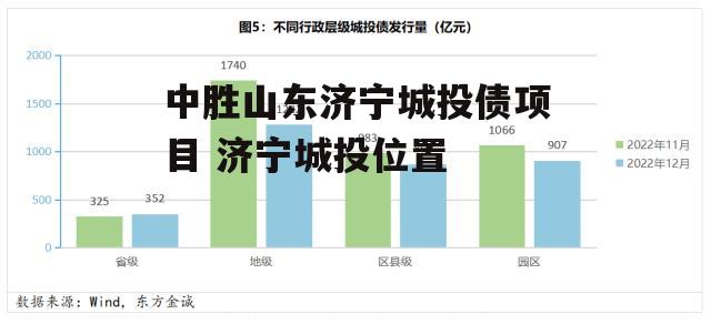 中胜山东济宁城投债项目 济宁城投位置