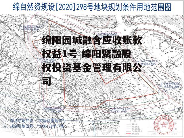 绵阳园城融合应收账款权益1号 绵阳聚融股权投资基金管理有限公司